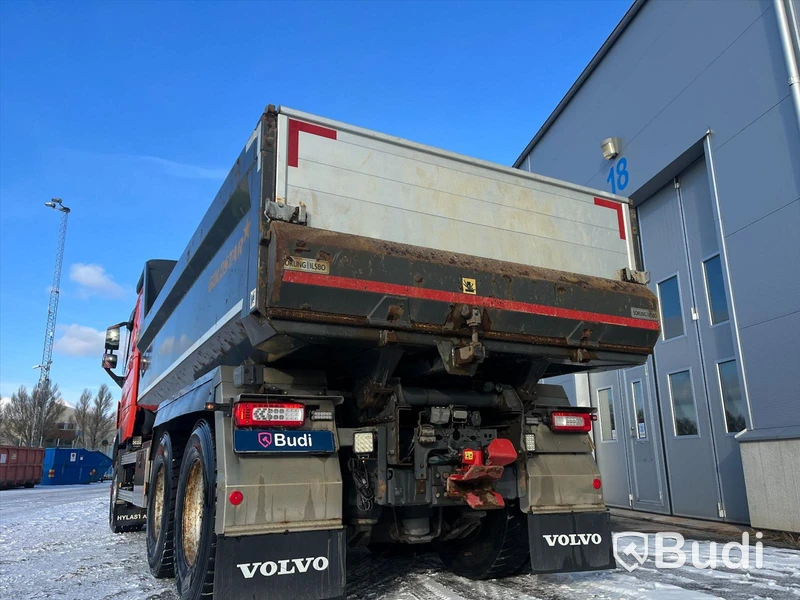 Tippbil Volvo FH 540 6x4 -2016 Dumper | Sörling Ilsbo| Euro6