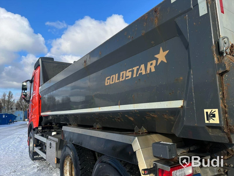 Tippbil Volvo FH 540 6x4 -2016 Dumper | Sörling Ilsbo| Euro6