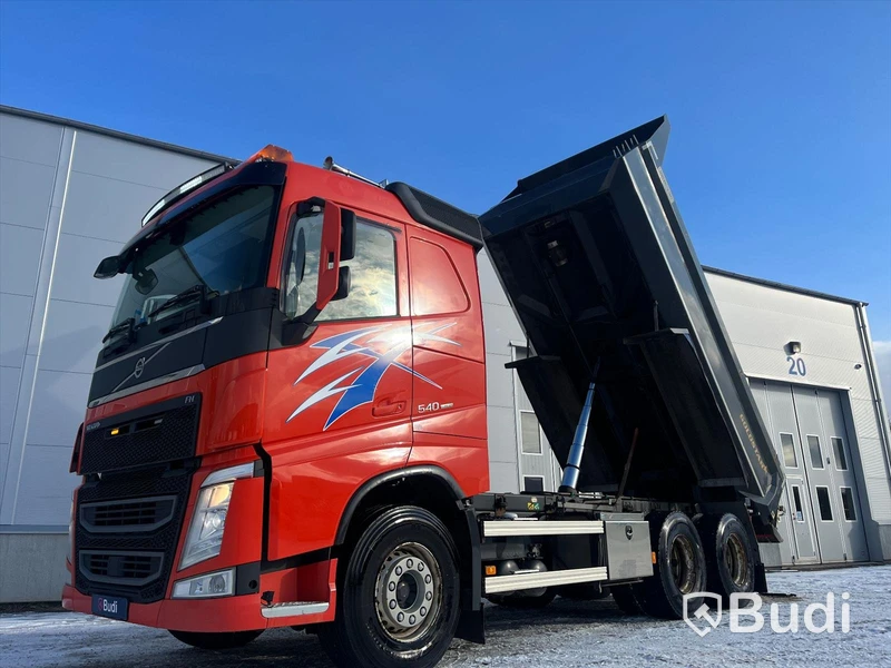 Tippbil Volvo FH 540 6x4 -2016 Dumper | Sörling Ilsbo| Euro6