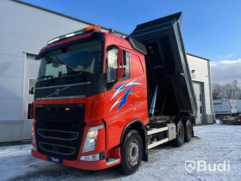 Tippbil Volvo FH 540 6x4 -2016 Dumper | Sörling Ilsbo| Euro6
