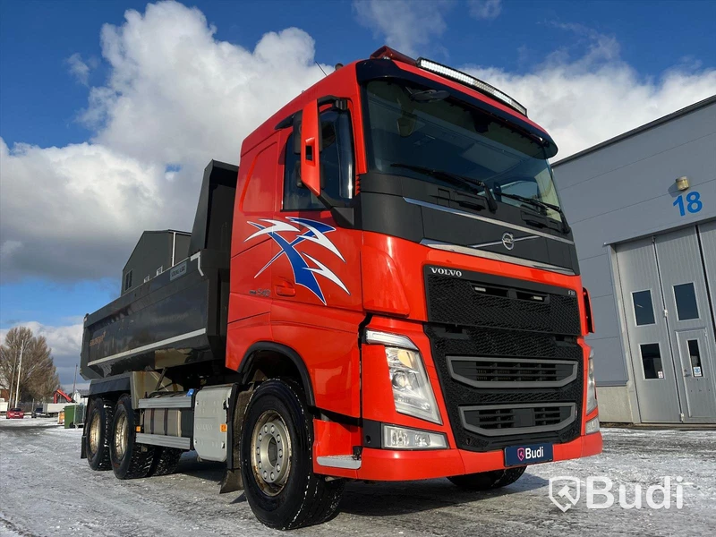 Tippbil Volvo FH 540 6x4 -2016 Dumper | Sörling Ilsbo| Euro6