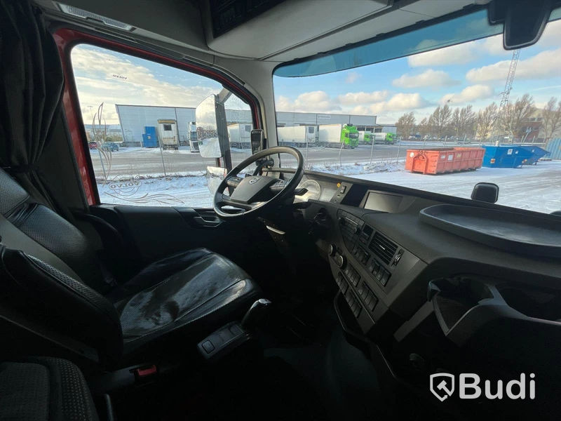 Tippbil Volvo FH 540 6x4 -2016 Dumper | Sörling Ilsbo| Euro6