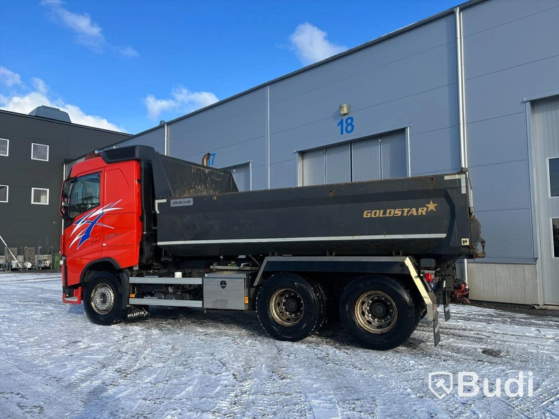 Tippbil Volvo FH 540 6x4 -2016 Dumper | Sörling Ilsbo| Euro6