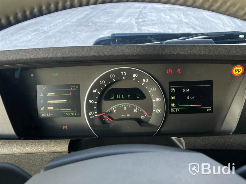 Tippbil Volvo FH 540 6x4 -2016 Dumper | Sörling Ilsbo| Euro6