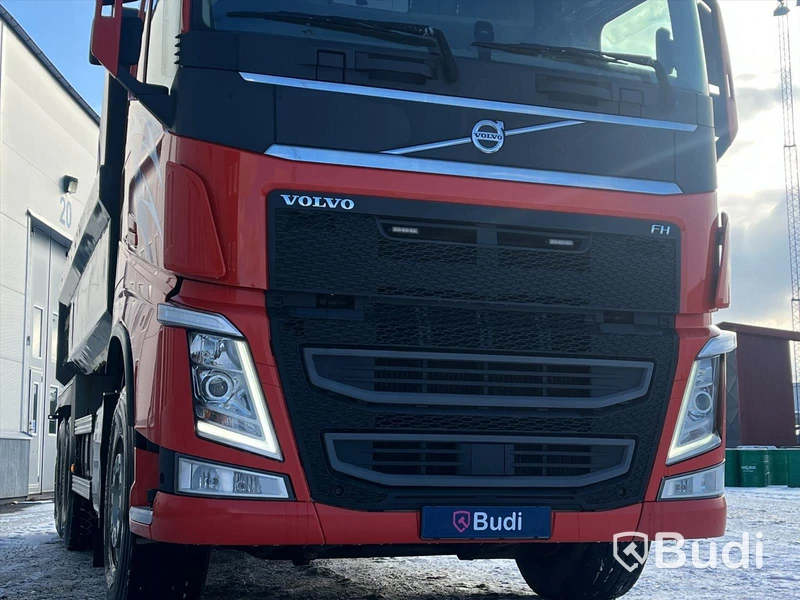 Tippbil Volvo FH 540 6x4 -2016 Dumper | Sörling Ilsbo| Euro6