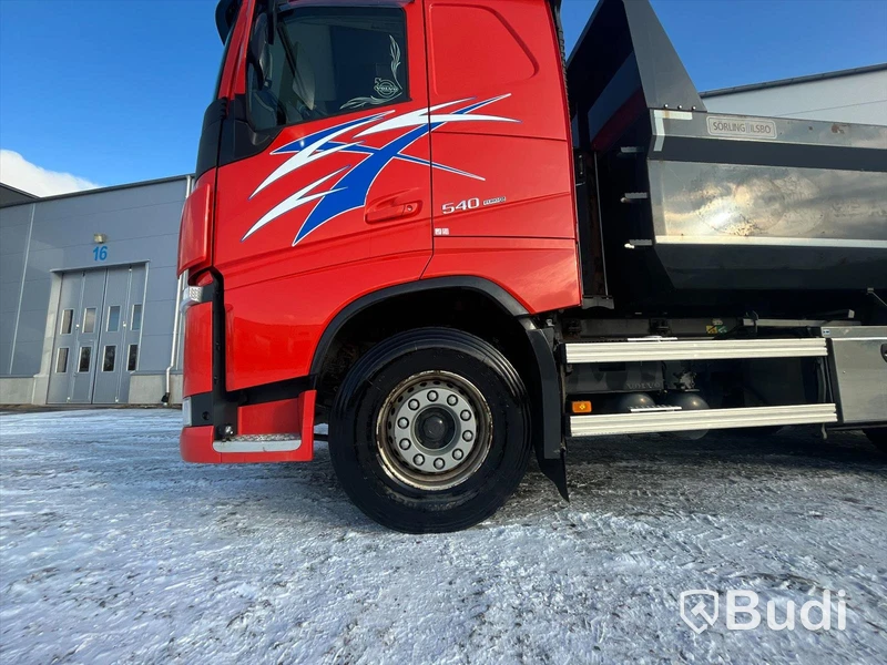 Tippbil Volvo FH 540 6x4 -2016 Dumper | Sörling Ilsbo| Euro6