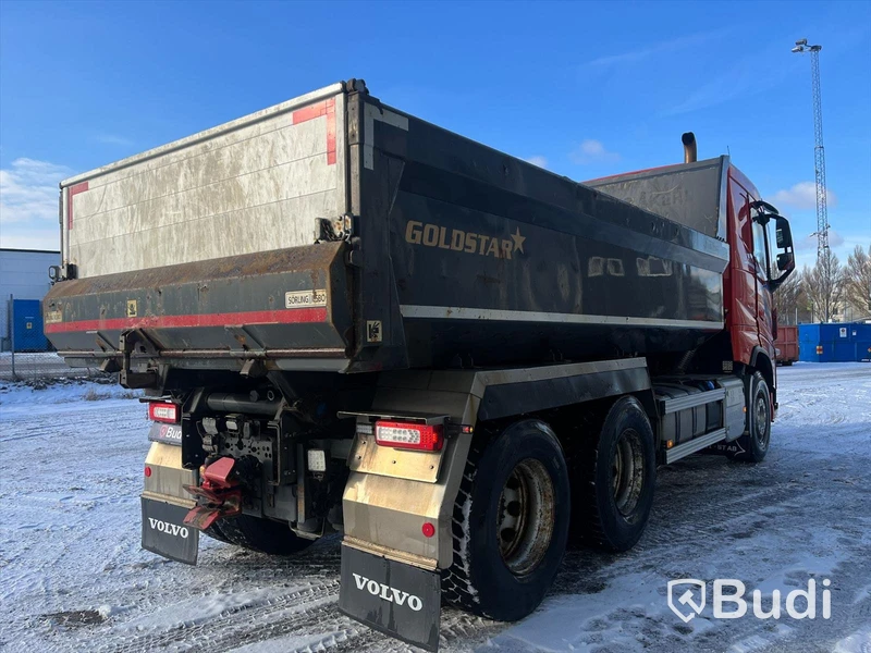 Tippbil Volvo FH 540 6x4 -2016 Dumper | Sörling Ilsbo| Euro6