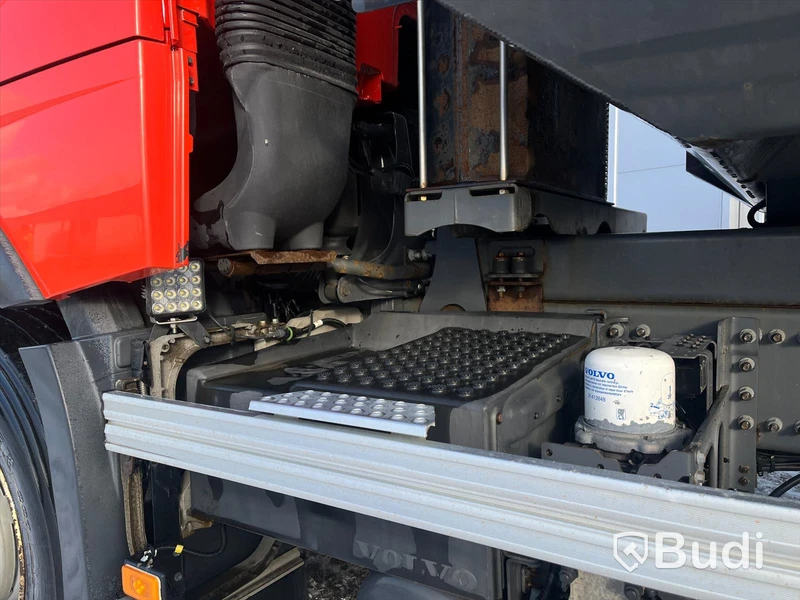 Tippbil Volvo FH 540 6x4 -2016 Dumper | Sörling Ilsbo| Euro6