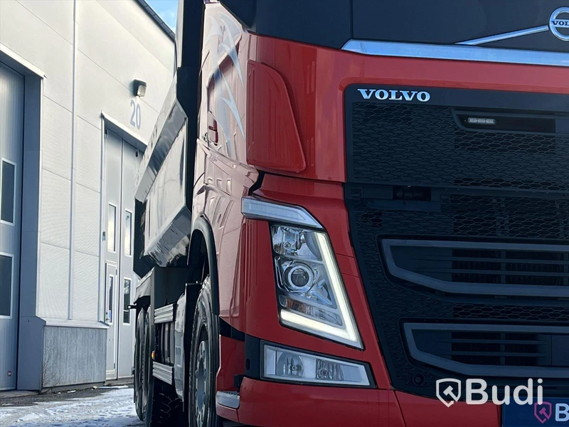 Tippbil Volvo FH 540 6x4 -2016 Dumper | Sörling Ilsbo| Euro6
