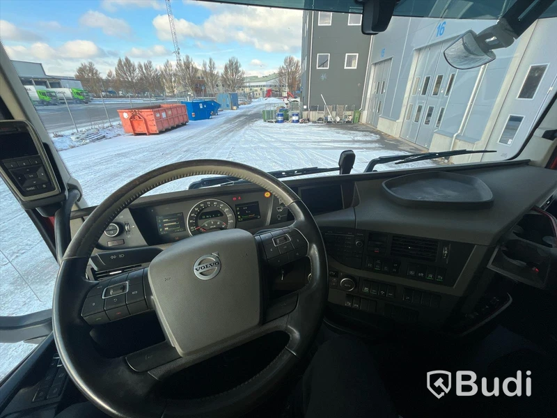 Tippbil Volvo FH 540 6x4 -2016 Dumper | Sörling Ilsbo| Euro6