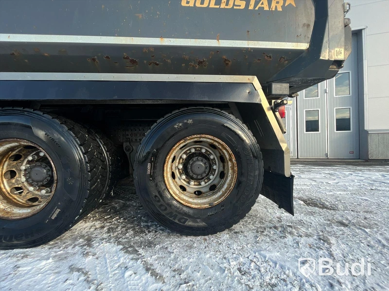 Tippbil Volvo FH 540 6x4 -2016 Dumper | Sörling Ilsbo| Euro6