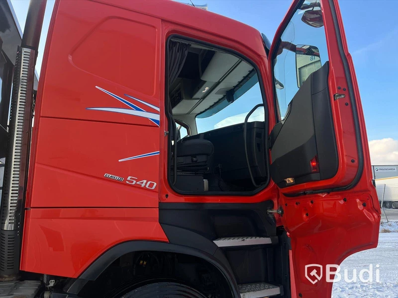 Tippbil Volvo FH 540 6x4 -2016 Dumper | Sörling Ilsbo| Euro6