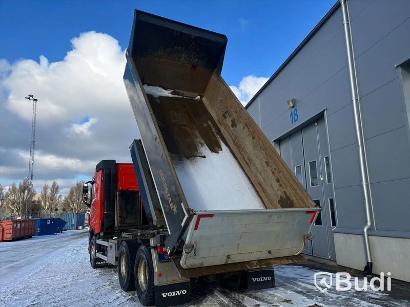 Tippbil Volvo FH 540 6x4 -2016 Dumper | Sörling Ilsbo| Euro6