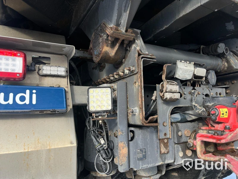 Tippbil Volvo FH 540 6x4 -2016 Dumper | Sörling Ilsbo| Euro6