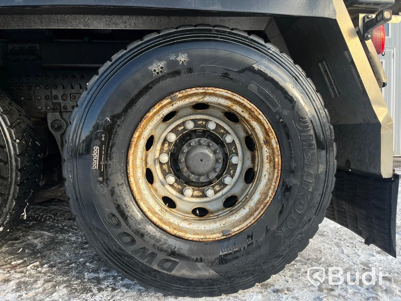 Tippbil Volvo FH 540 6x4 -2016 Dumper | Sörling Ilsbo| Euro6