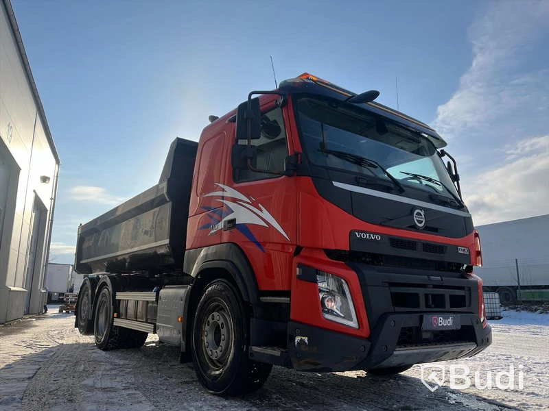 Tippbil Volvo FMX 410 6x2  - 2017 Dumper Sörling Ilsbo