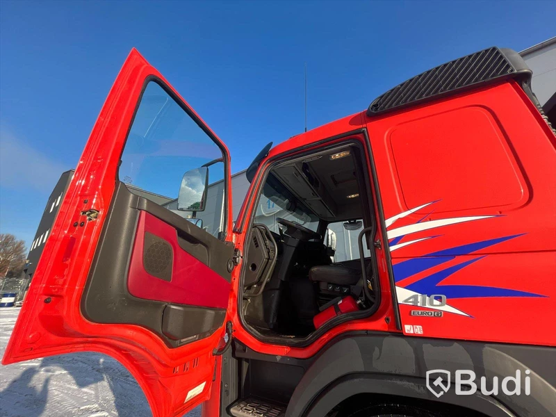Tippbil Volvo FMX 410 6x2  - 2017 Dumper Sörling Ilsbo