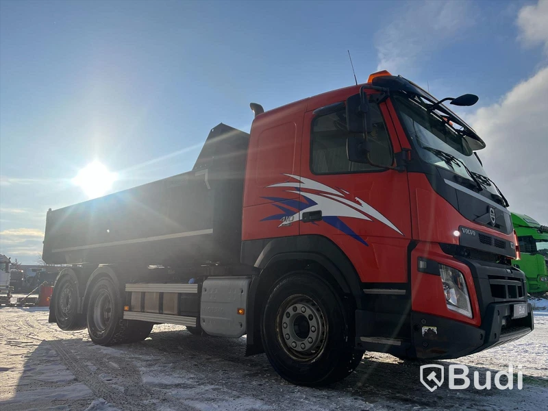 Tippbil Volvo FMX 410 6x2  - 2017 Dumper Sörling Ilsbo