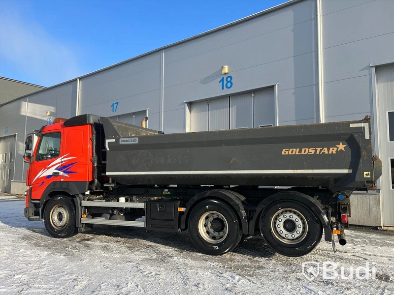 Tippbil Volvo FMX 410 6x2  - 2017 Dumper Sörling Ilsbo