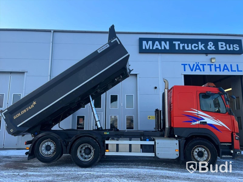 Tippbil Volvo FMX 410 6x2  - 2017 Dumper Sörling Ilsbo