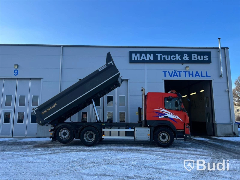 Tippbil Volvo FMX 410 6x2  - 2017 Dumper Sörling Ilsbo