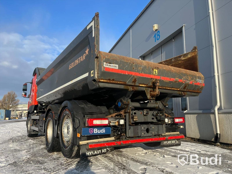 Tippbil Volvo FMX 410 6x2  - 2017 Dumper Sörling Ilsbo