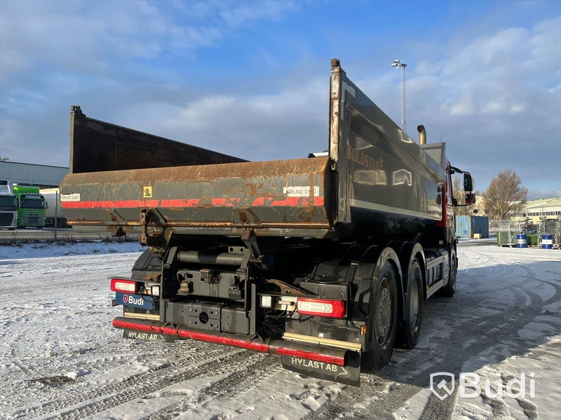 Tippbil Volvo FMX 410 6x2  - 2017 Dumper Sörling Ilsbo