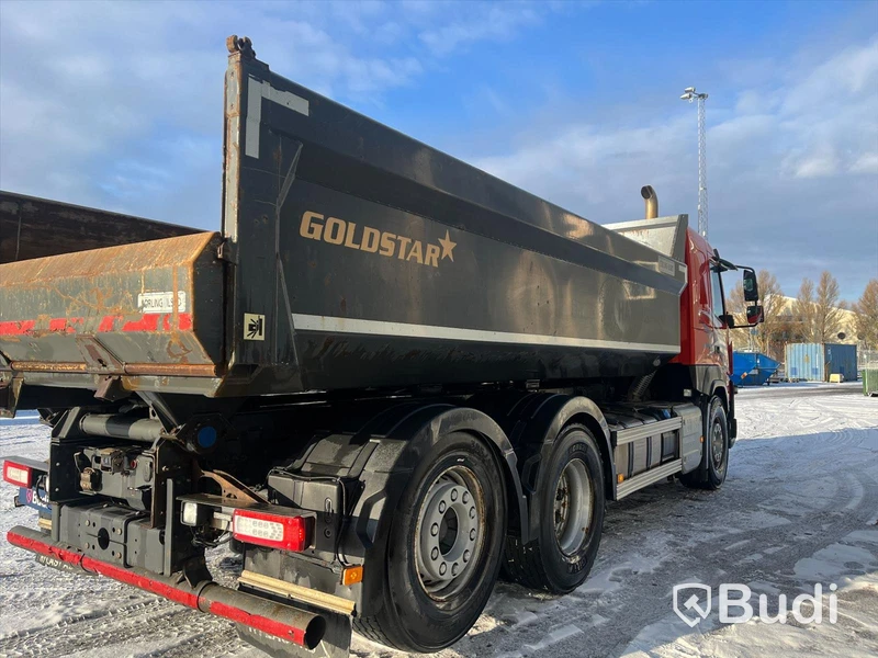 Tippbil Volvo FMX 410 6x2  - 2017 Dumper Sörling Ilsbo