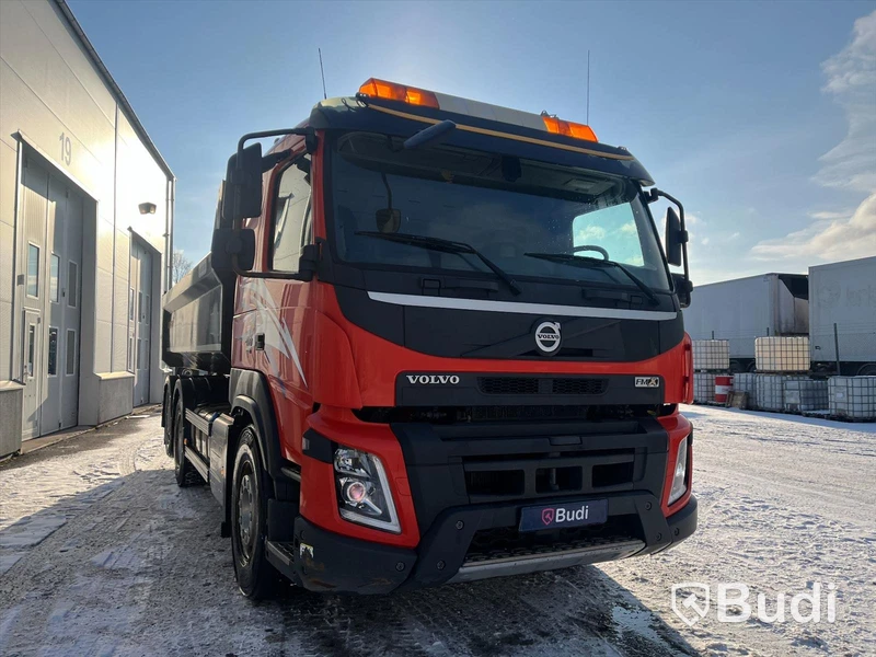 Tippbil Volvo FMX 410 6x2  - 2017 Dumper Sörling Ilsbo