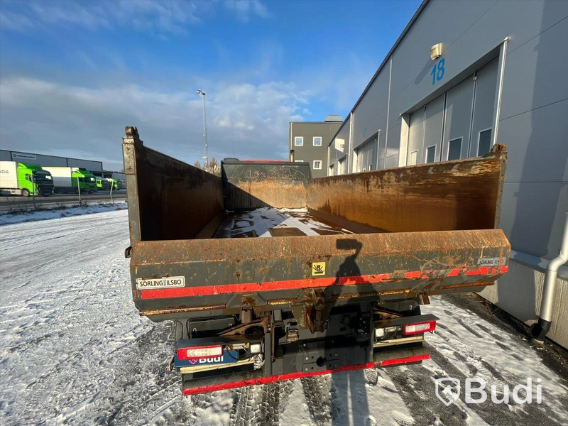 Tippbil Volvo FMX 410 6x2  - 2017 Dumper Sörling Ilsbo