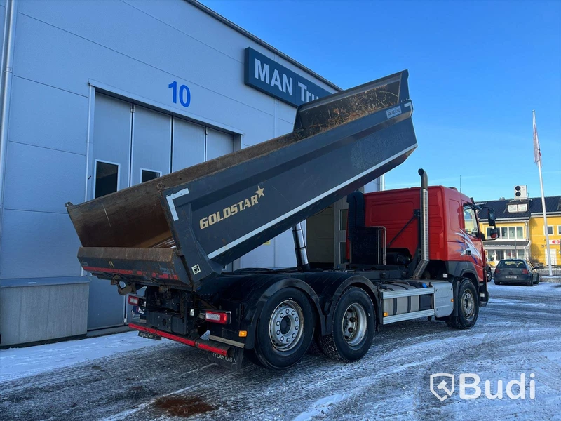 Tippbil Volvo FMX 410 6x2  - 2017 Dumper Sörling Ilsbo