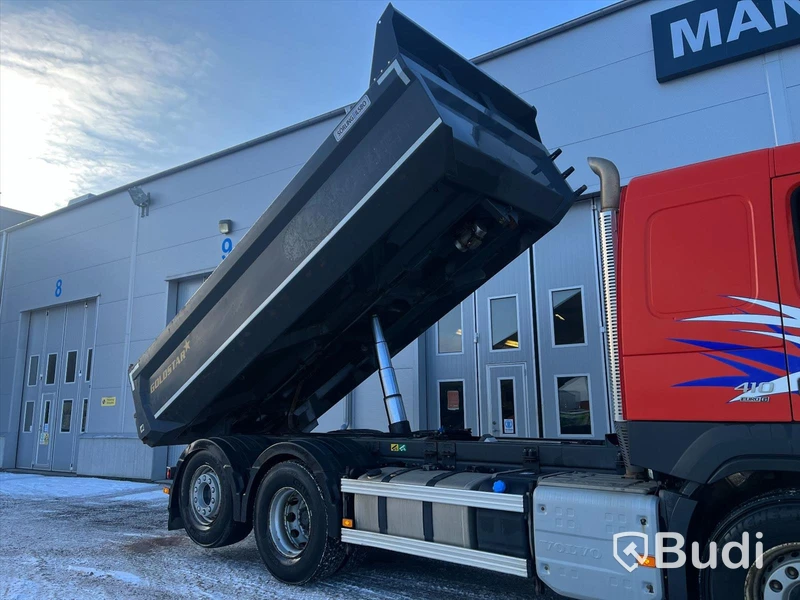 Tippbil Volvo FMX 410 6x2  - 2017 Dumper Sörling Ilsbo