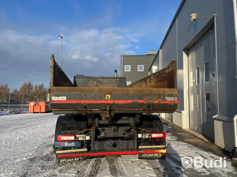 Tippbil Volvo FMX 410 6x2  - 2017 Dumper Sörling Ilsbo