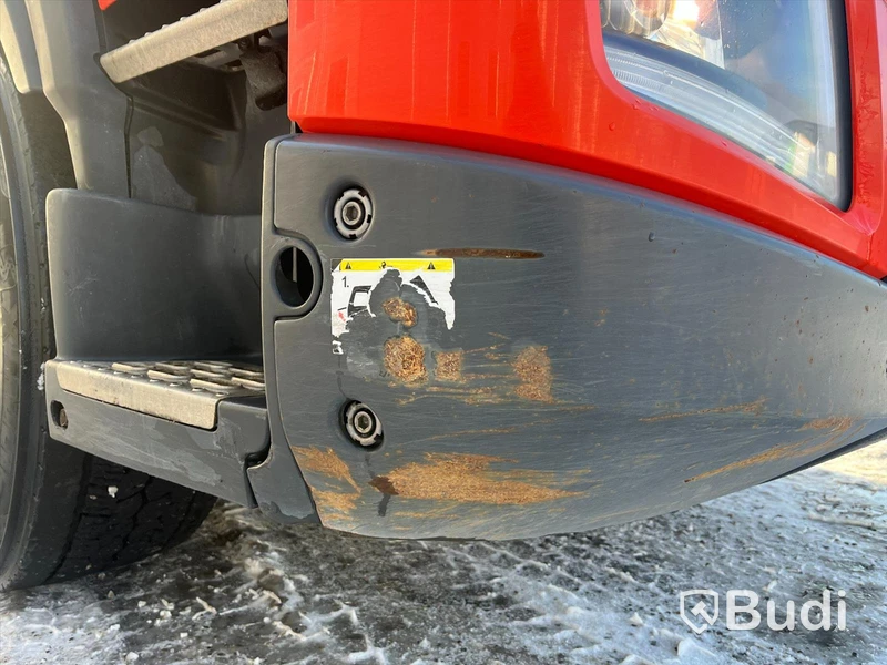 Tippbil Volvo FMX 410 6x2  - 2017 Dumper Sörling Ilsbo