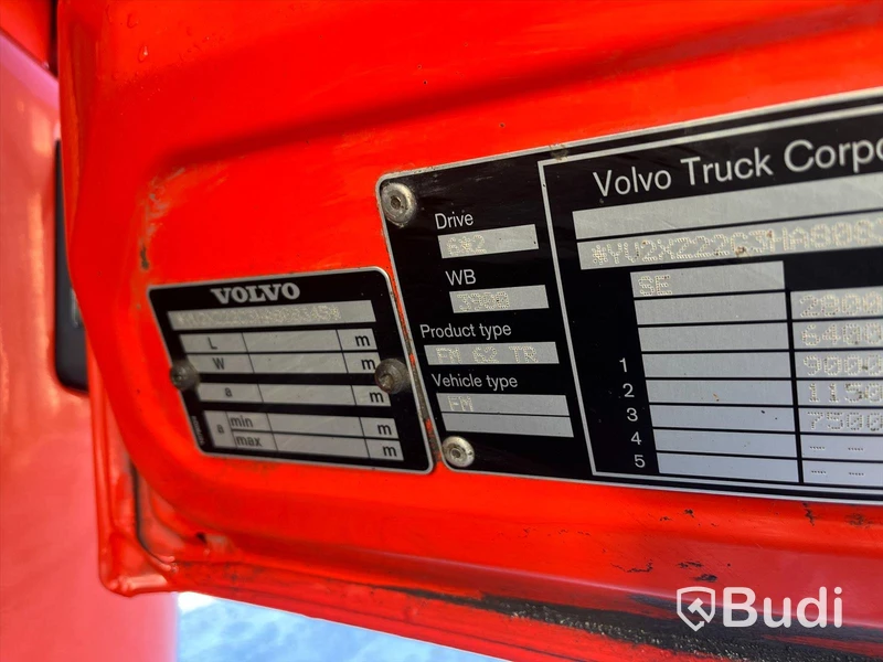 Tippbil Volvo FMX 410 6x2  - 2017 Dumper Sörling Ilsbo