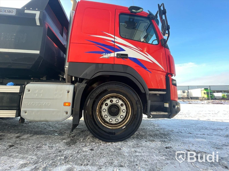Tippbil Volvo FMX 410 6x2  - 2017 Dumper Sörling Ilsbo