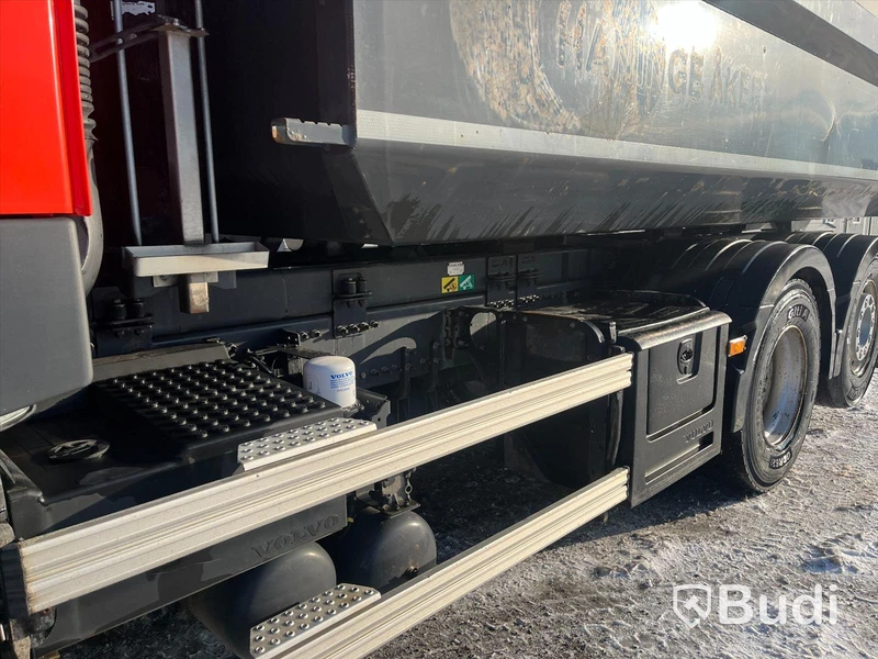 Tippbil Volvo FMX 410 6x2  - 2017 Dumper Sörling Ilsbo