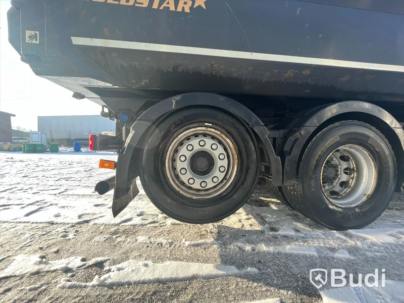 Tippbil Volvo FMX 410 6x2  - 2017 Dumper Sörling Ilsbo