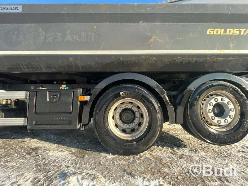 Tippbil Volvo FMX 410 6x2  - 2017 Dumper Sörling Ilsbo