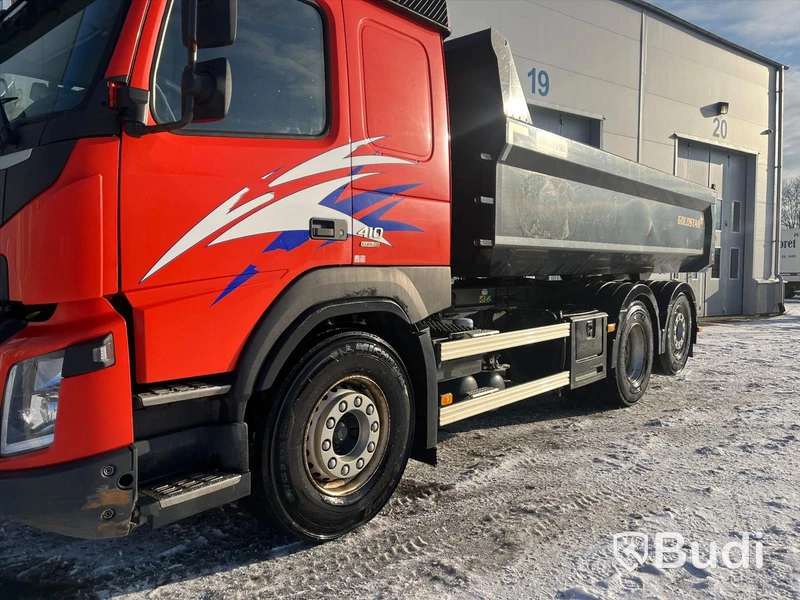 Tippbil Volvo FMX 410 6x2  - 2017 Dumper Sörling Ilsbo