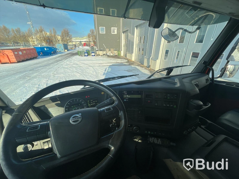 Tippbil Volvo FMX 410 6x2  - 2017 Dumper Sörling Ilsbo