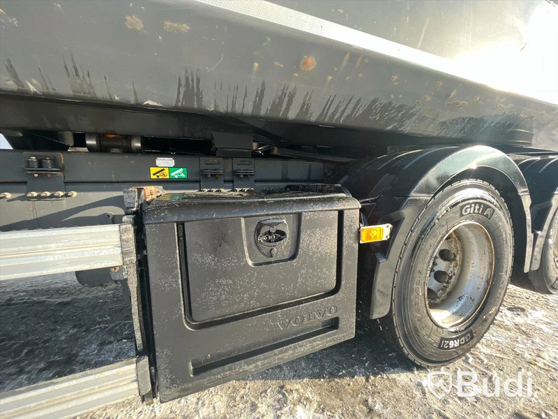 Tippbil Volvo FMX 410 6x2  - 2017 Dumper Sörling Ilsbo