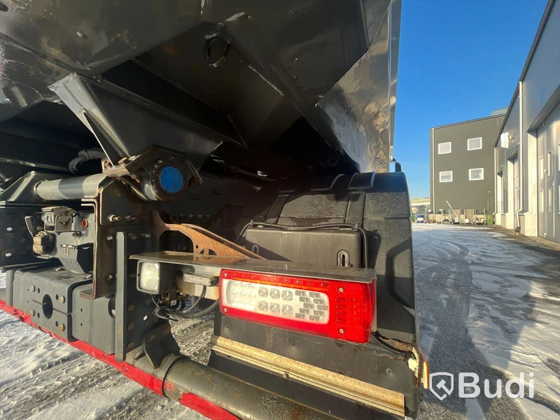 Tippbil Volvo FMX 410 6x2  - 2017 Dumper Sörling Ilsbo