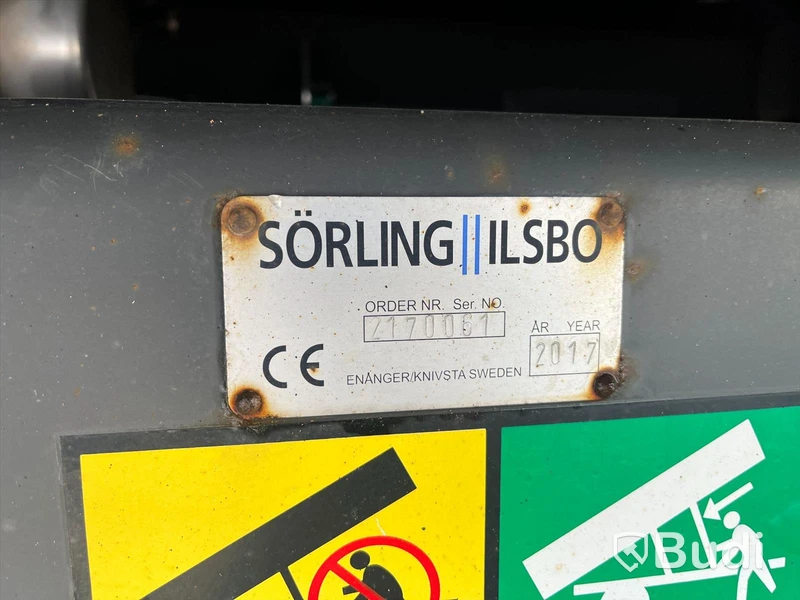 Tippbil Volvo FMX 410 6x2  - 2017 Dumper Sörling Ilsbo