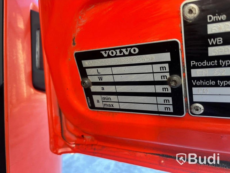 Tippbil Volvo FMX 410 6x2  - 2017 Dumper Sörling Ilsbo