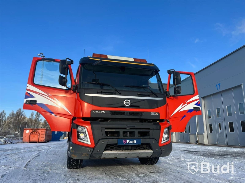 Tippbil Volvo FMX 410 6x2  - 2017 Dumper Sörling Ilsbo