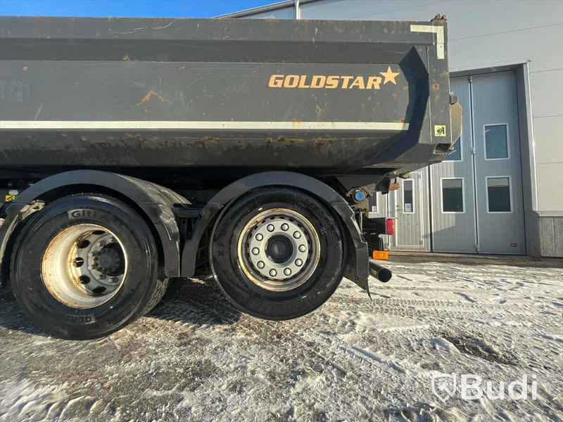 Tippbil Volvo FMX 410 6x2  - 2017 Dumper Sörling Ilsbo