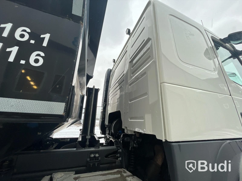 Tippbil Volvo FMX 370-2018  Sörling-ilsbo