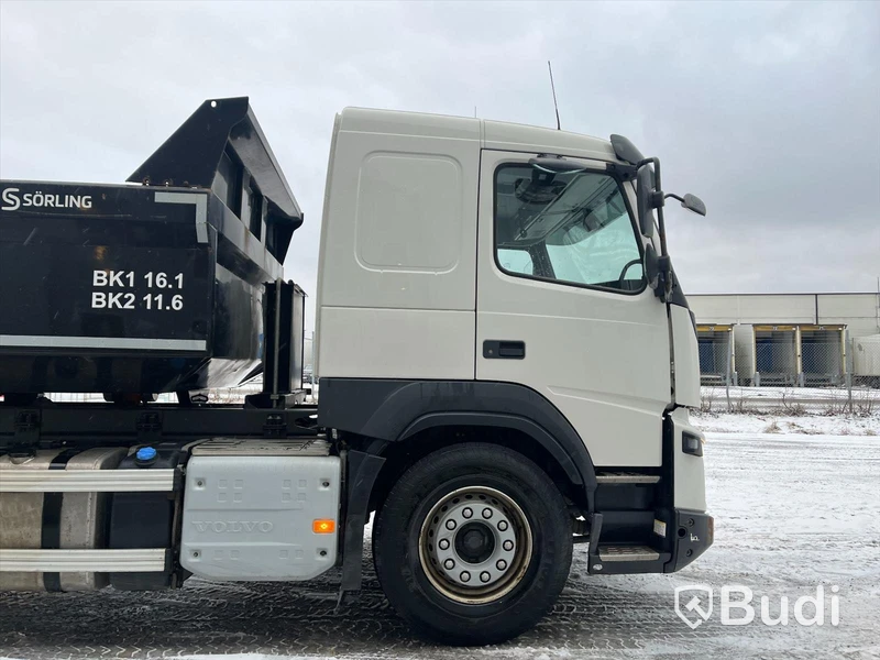 Tippbil Volvo FMX 370-2018  Sörling-ilsbo