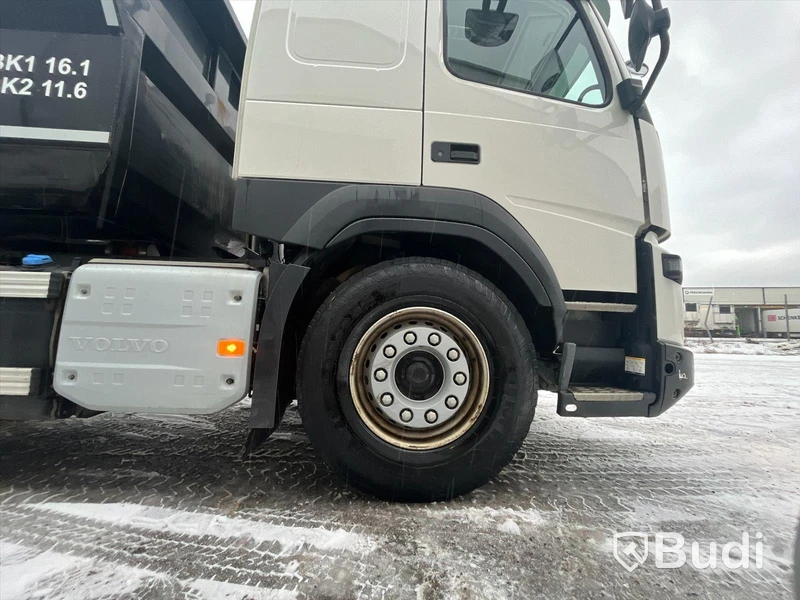 Tippbil Volvo FMX 370-2018  Sörling-ilsbo